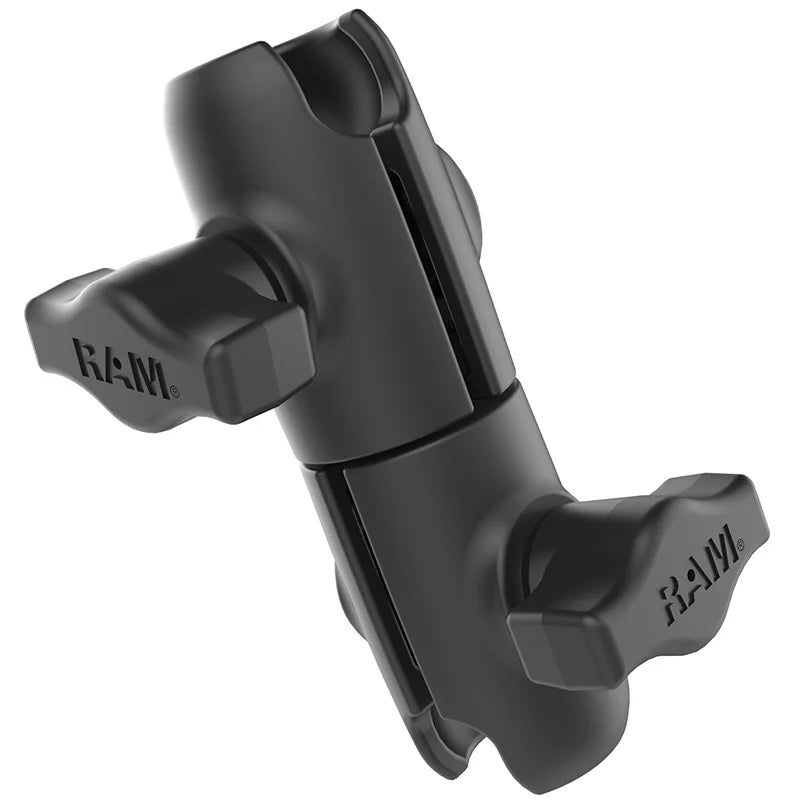 RAM Mount dubbele draaibare arm 9,37 cm met 1 inch B-kogel aansluiting – RAP-B-200-12U