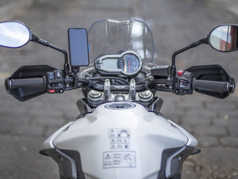 Support moto Quad Lock pour adaptateur à boule de 1" RAM