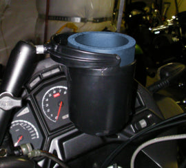 RAM Mount drinkbekerhouder voor motor, quad & ATV - 1 inch kogel - RAM-B-132BU