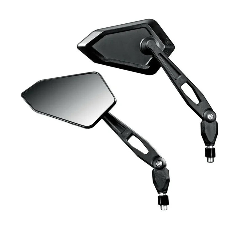 Lampa JAX motor spiegels set M10 x 1.25 – sportief zwart (2 stuks)