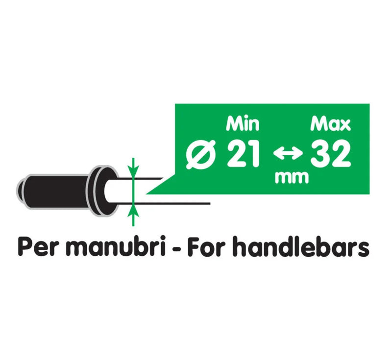 Lampa USB motorlader met stuurmontage voor smartphone – Fast Charge
