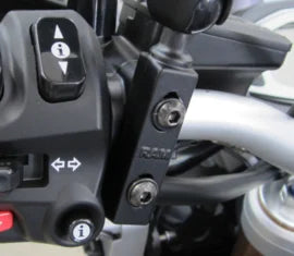 RAM Mount remvloeistofreservoir / koppelingsmontage basis met 1 inch kogel - RAM-B-309-1U
