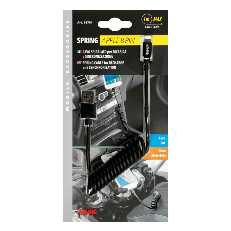 Câble 8 broches Lampa Spring Apple