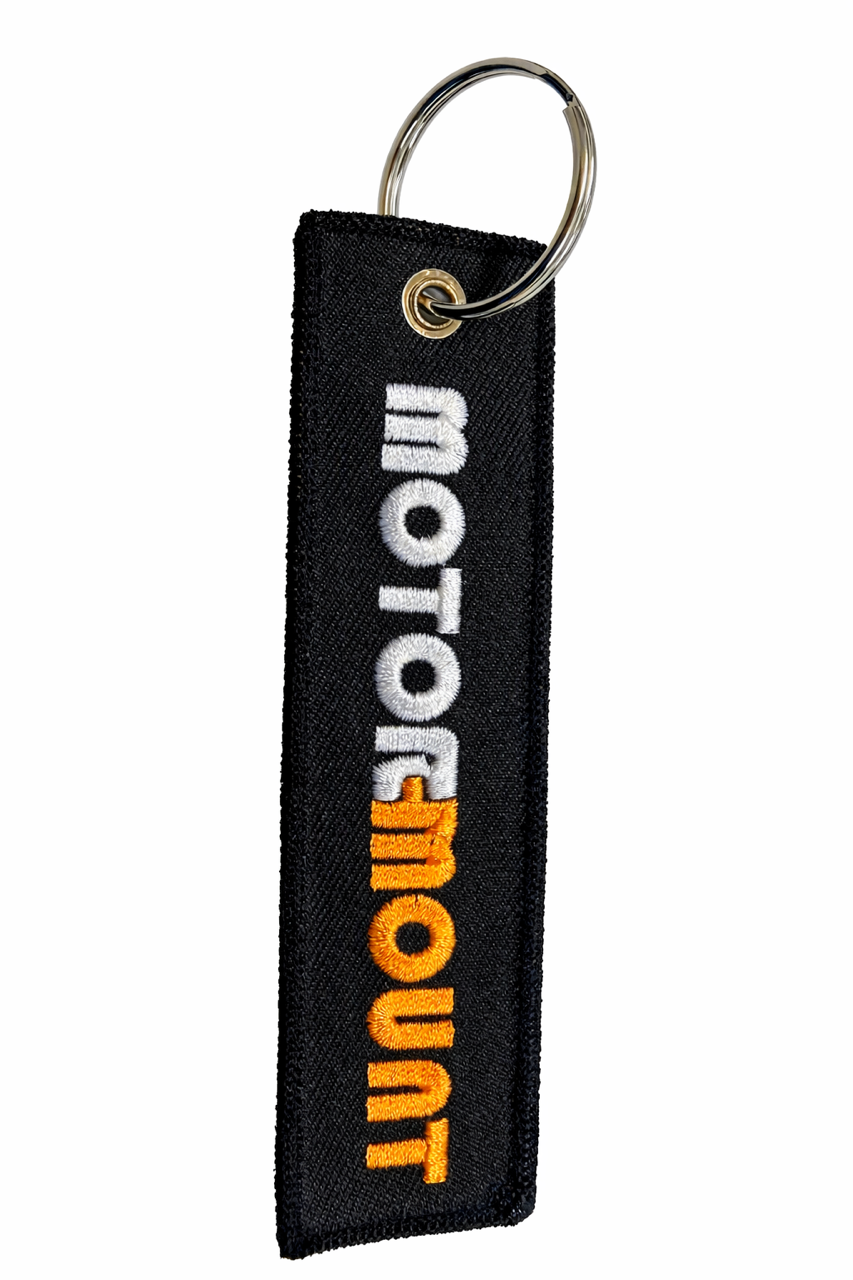Motormount Sleutelhanger - Premium Fabric Key Tag