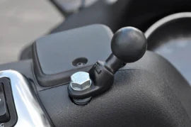 RAM Mount X-Grip spiegelmontage telefoonhouder motor voor kleine smartphones