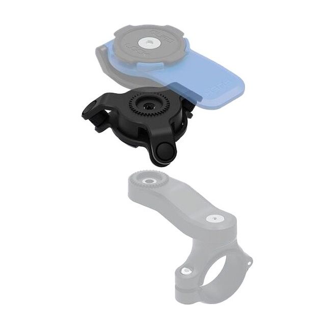 Support moto Quad Lock pour adaptateur à boule de 1" RAM