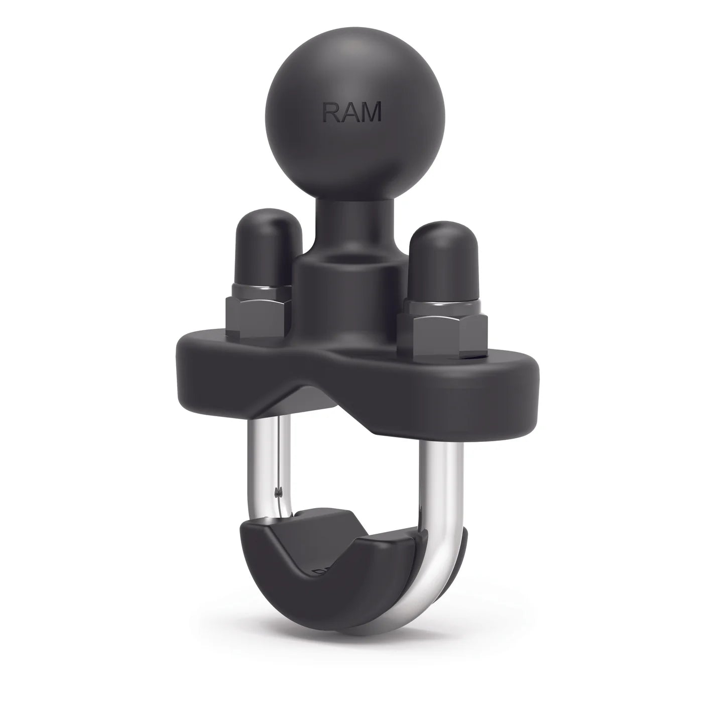 RAM Mount stangbeugel met RVS U-bout en 1 inch kogel - RAM-B-231U