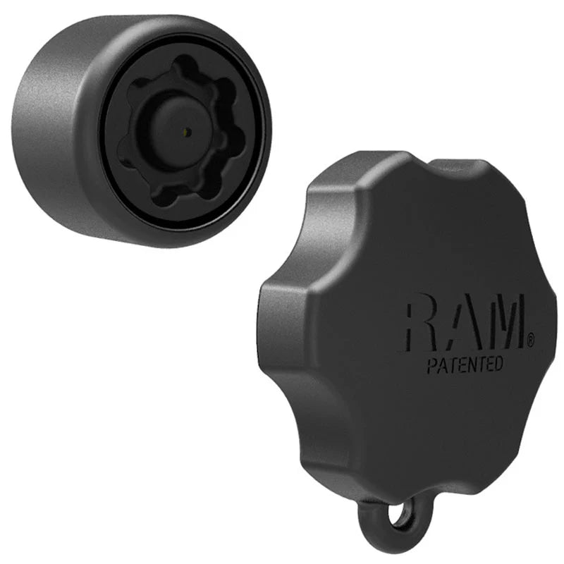Bout de sécurité RAM® Pin-Lock™ avec motif à 3 broches