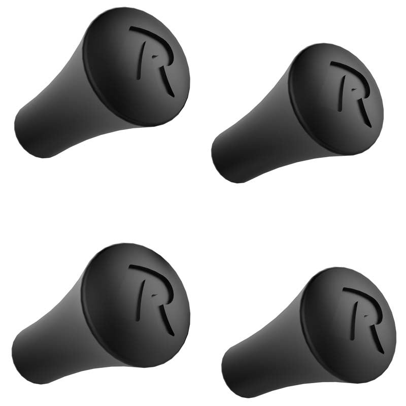 Bouchons en caoutchouc RAM Mount pour X-Grip universel - RAP-UN-CAP-4U