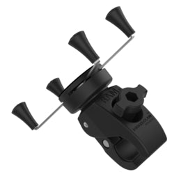 X-Grip Large Phone Mount met Low-Profile small Tough-Claw (RAM-HOL-UN10-400-2U)
