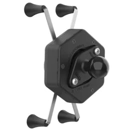 RAM Mount X-Grip grote telefoonhouder met Bal & Vibe-Safe Adapter - RAM-HOL-UN10B-462