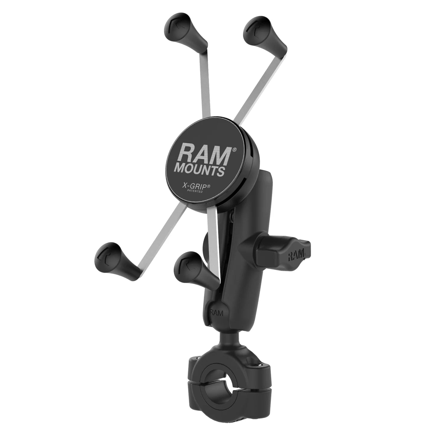 Support RAM Mount avec X-Grip pour guidon ou tube (RAM-B-408-75-1-UN10)