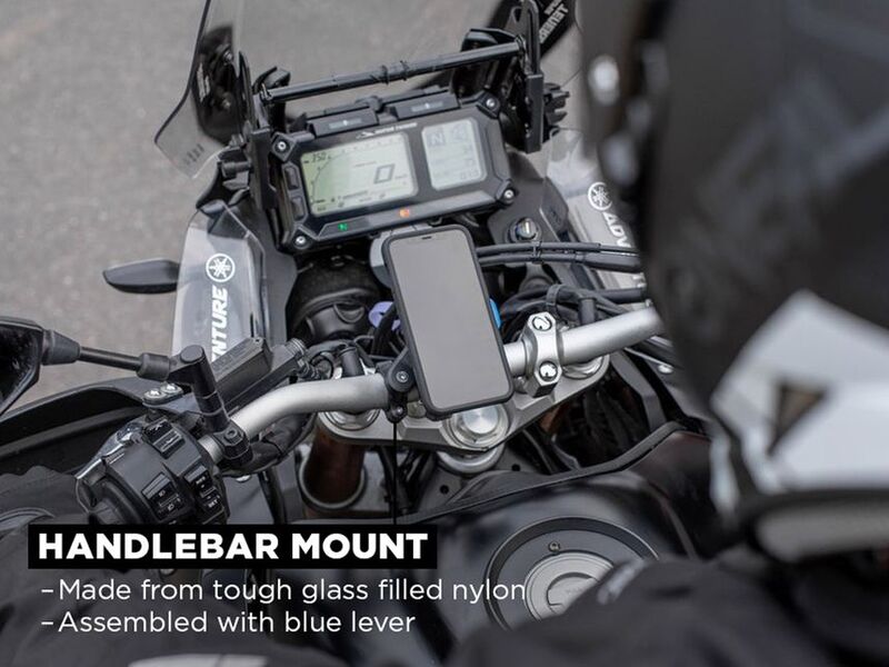 Quad Lock Handlebar Mount Bundle with Samsung Case