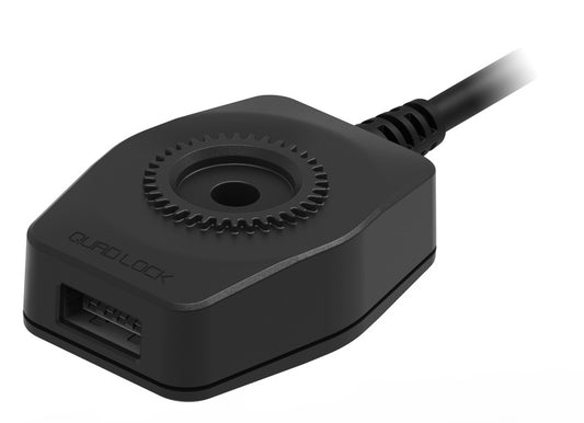 Quad Lock Motorcycle USB Charger
