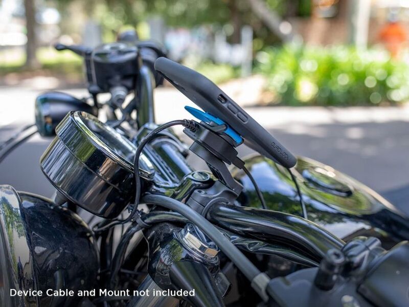 Support moto Quad Lock pour adaptateur à boule de 1" RAM