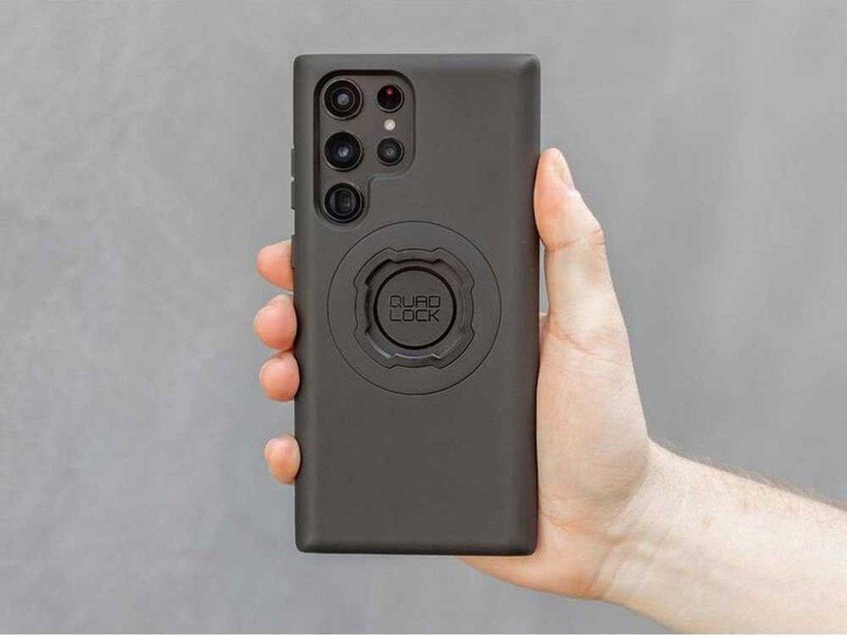 Quad Lock Handlebar Mount Bundle with Samsung Case