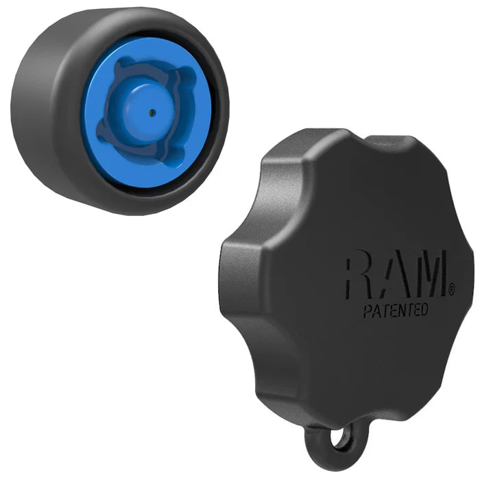 Bout de sécurité RAM® Pin-Lock™ avec motif à 4 broches