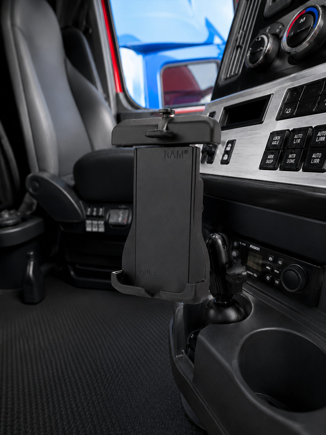 Support RAM Quick-Grip avec rotule pour téléphones compatibles Apple MagSafe