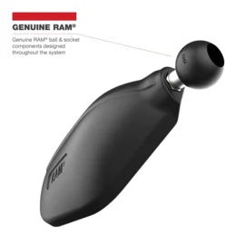 RAM Tough-Mirror Rechtspiegel met B-Kogel - RAM-B-465RU