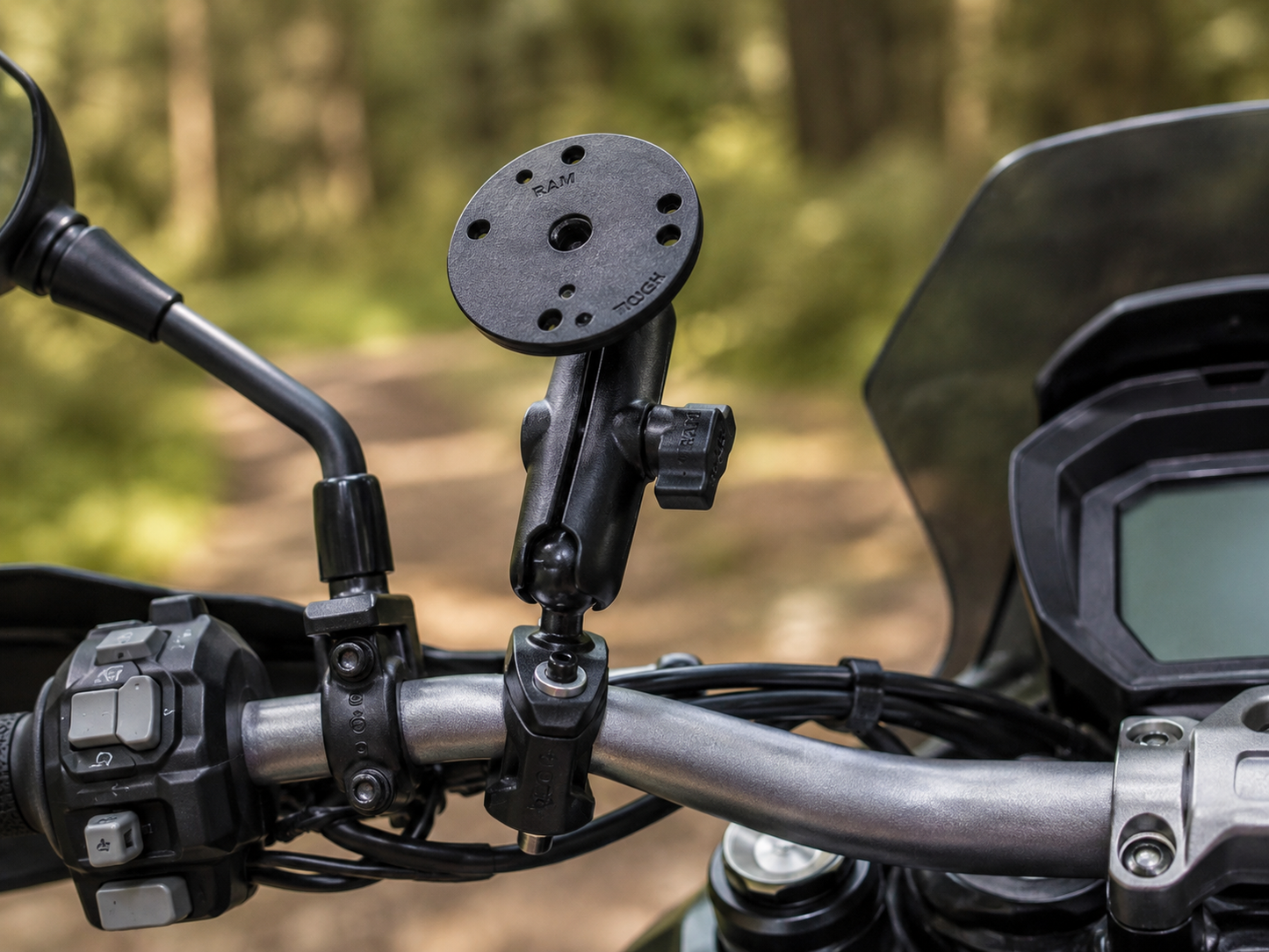 RAM Mount Rem-/Koppelingsreservoir U-Bout Garmin Navigatiehouder