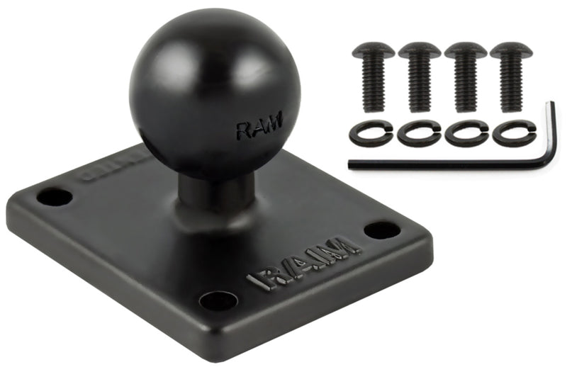 Adaptateur boule RAM® pour TomTom Bridge, Rider 2 et plus