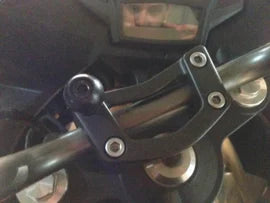 RAM Mount stuurklembasis met 1 inch balhoofd en M8-bouten - RAM-B-367U