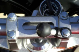 RAM Mount X-Grip spiegelmontage telefoonhouder motor voor kleine smartphones