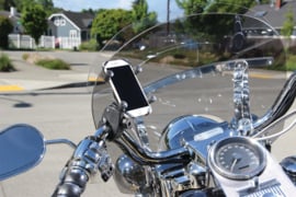 RAM Mount X-Grip met Tough-Claw telefoonhouder voor motor en scooter - RAM-HOL-UN7-400