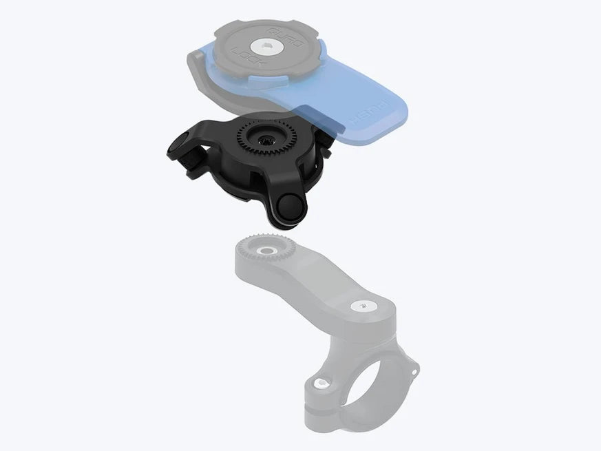 Support moto Quad Lock pour adaptateur à boule de 1" RAM
