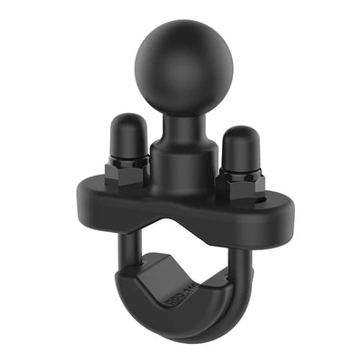 RAM Mount support de guidon avec étrier en U en acier inoxydable et boule de 1 pouce - RAM-B-231ZU