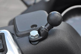 Embase RAM Mount pour fixation sur pied de rétroviseur - RAM-B-272U