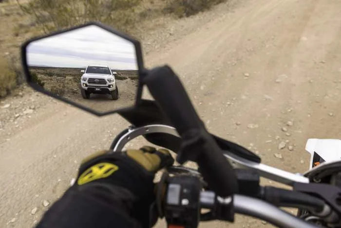 Doubletake Adventure Spiegel TM-MIR-A | Motor Spiegel voor BMW GS, KTM & Africa Twin