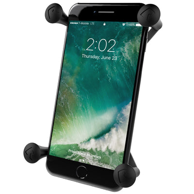 Support de téléphone ou de tablette grand format RAM Mount X-Grip - RAM-HOL-UN10BU