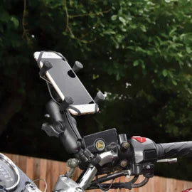 Support de guidon RAM Mount X-Grip pour petit smartphone (RAM-B-149Z-UN7U)