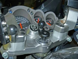 Support de fourche RAM Mount avec fixation sur le té de fourche - RAM-B-342U