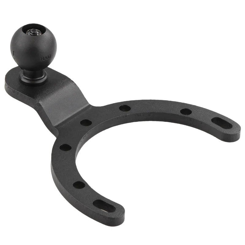 RAM Mount benzinetank basis groot met 1 inch kogel voor motor navigatie / telefoonhouder - RAM-B-411U