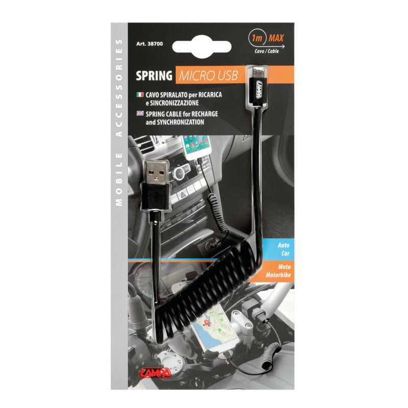 Câble Micro USB Lampa Spring