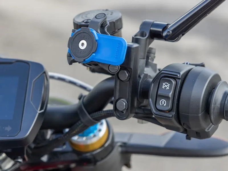 Quad Lock Brake/Clutch Mount Bundle with iPhone Case