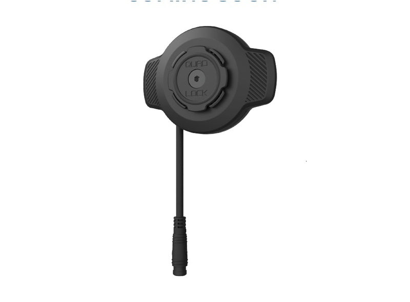 Tête de chargement sans fil Quad Lock USB étanche