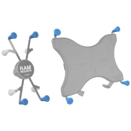 RAM Mount embouts en caoutchouc bleus pour X-Grip universel - RAP-UN-CAP-4-BLUEU