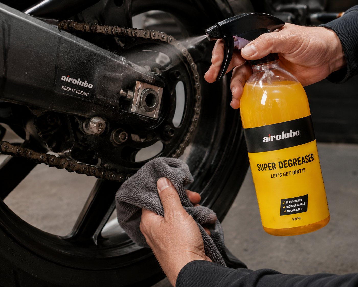 Super dégraissant 500 ml