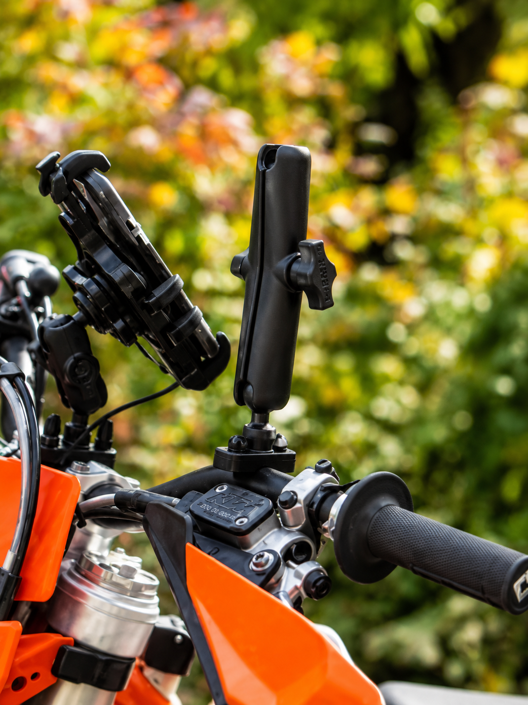 Support RAM Mount bras long 15,25 cm - RAM-B-201U-C