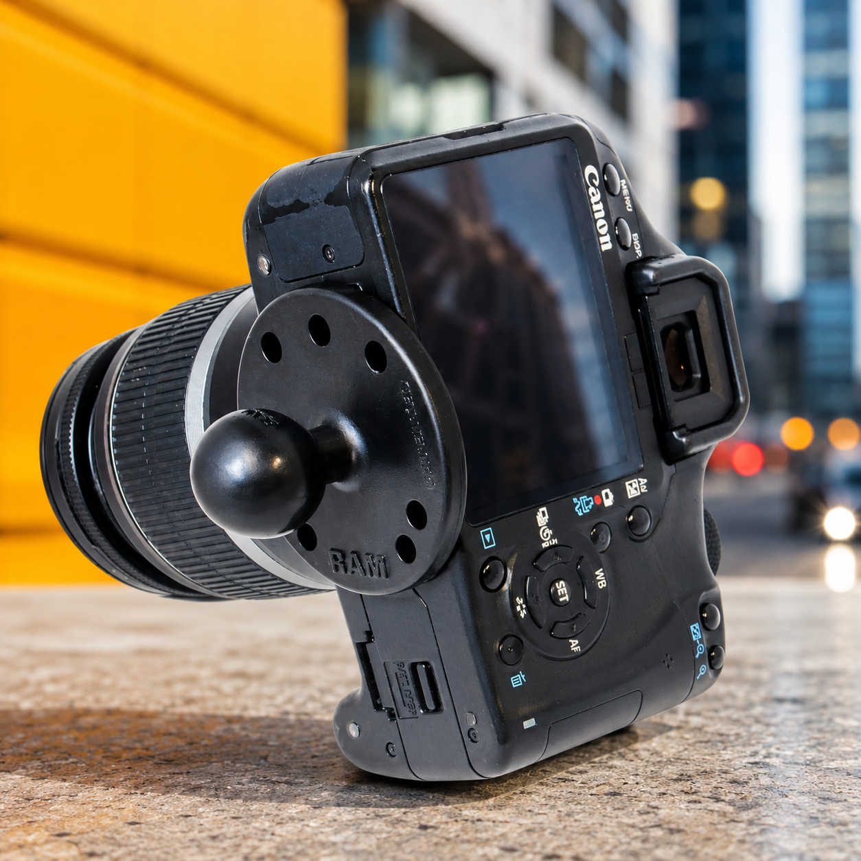 Support RAM 1" pour appareils photo et caméras - RAM-B-202AU