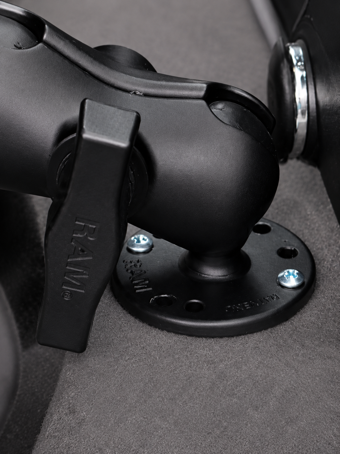 Adaptateur rond RAM mount - RAM-B-202U