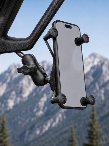 Support de guidon RAM Mount avec X-Grip (RAM-B-367-UN10U)