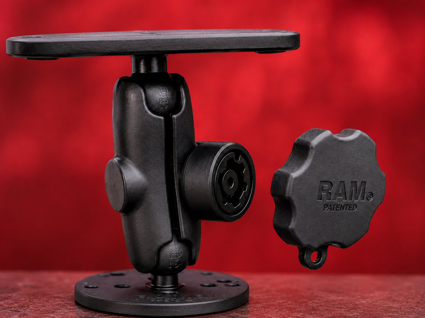 Bout de sécurité RAM® Pin-Lock™ avec motif à 4 broches
