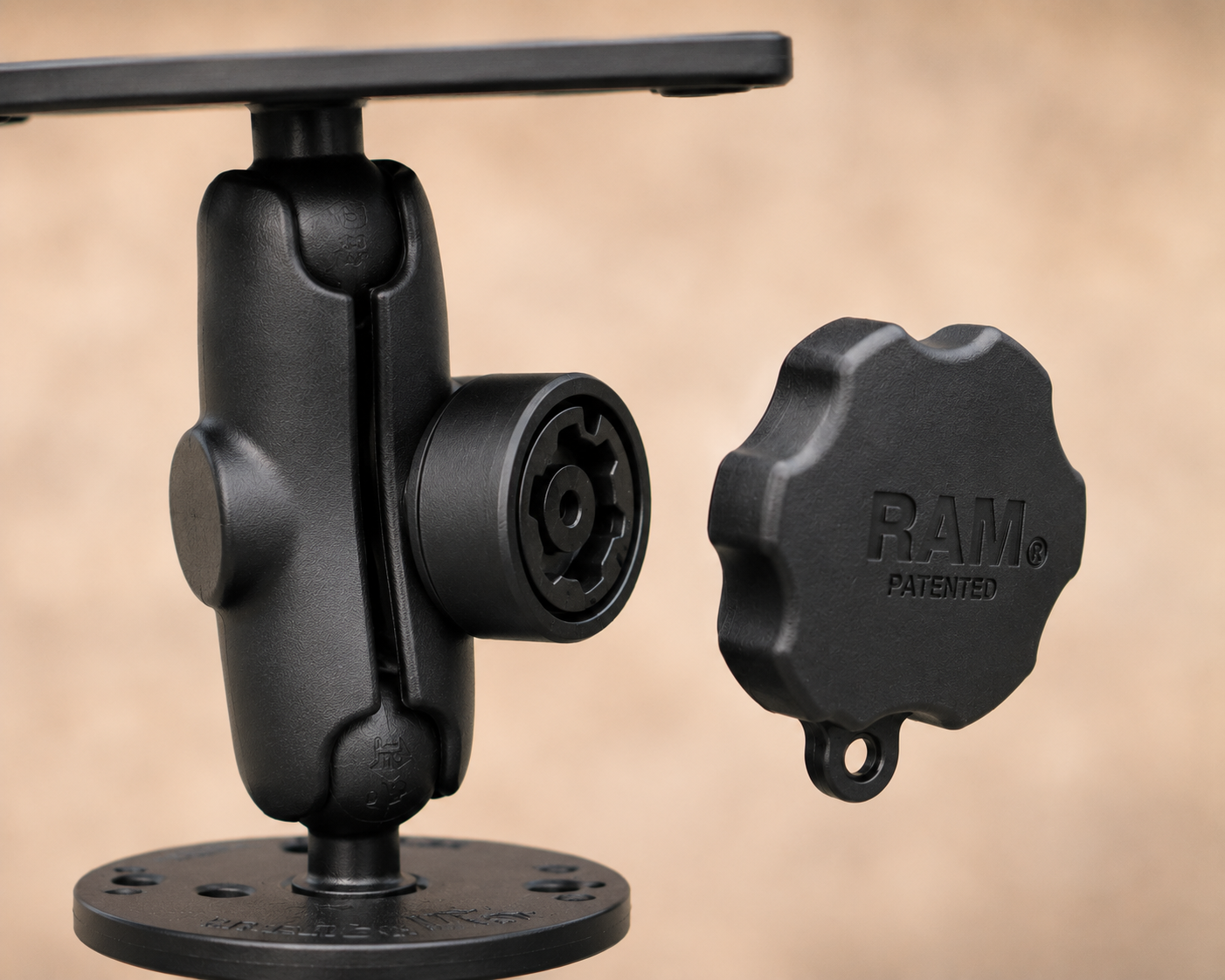 Bout de sécurité RAM® Pin-Lock™ avec motif à 3 broches