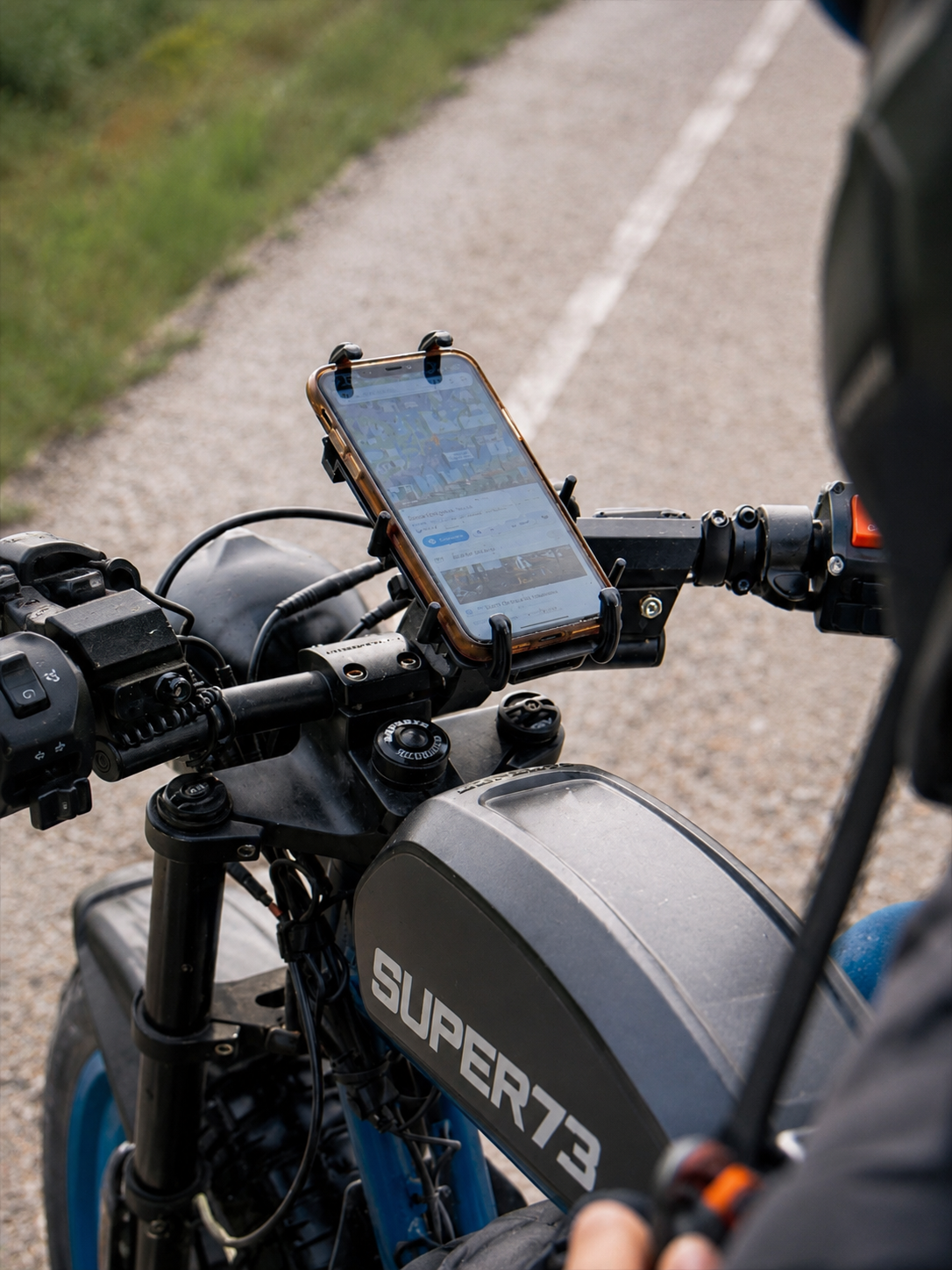 RAM Tough-Claw Quick-Grip Telefoonhouder – RAM-HOL-PD4-400-1U