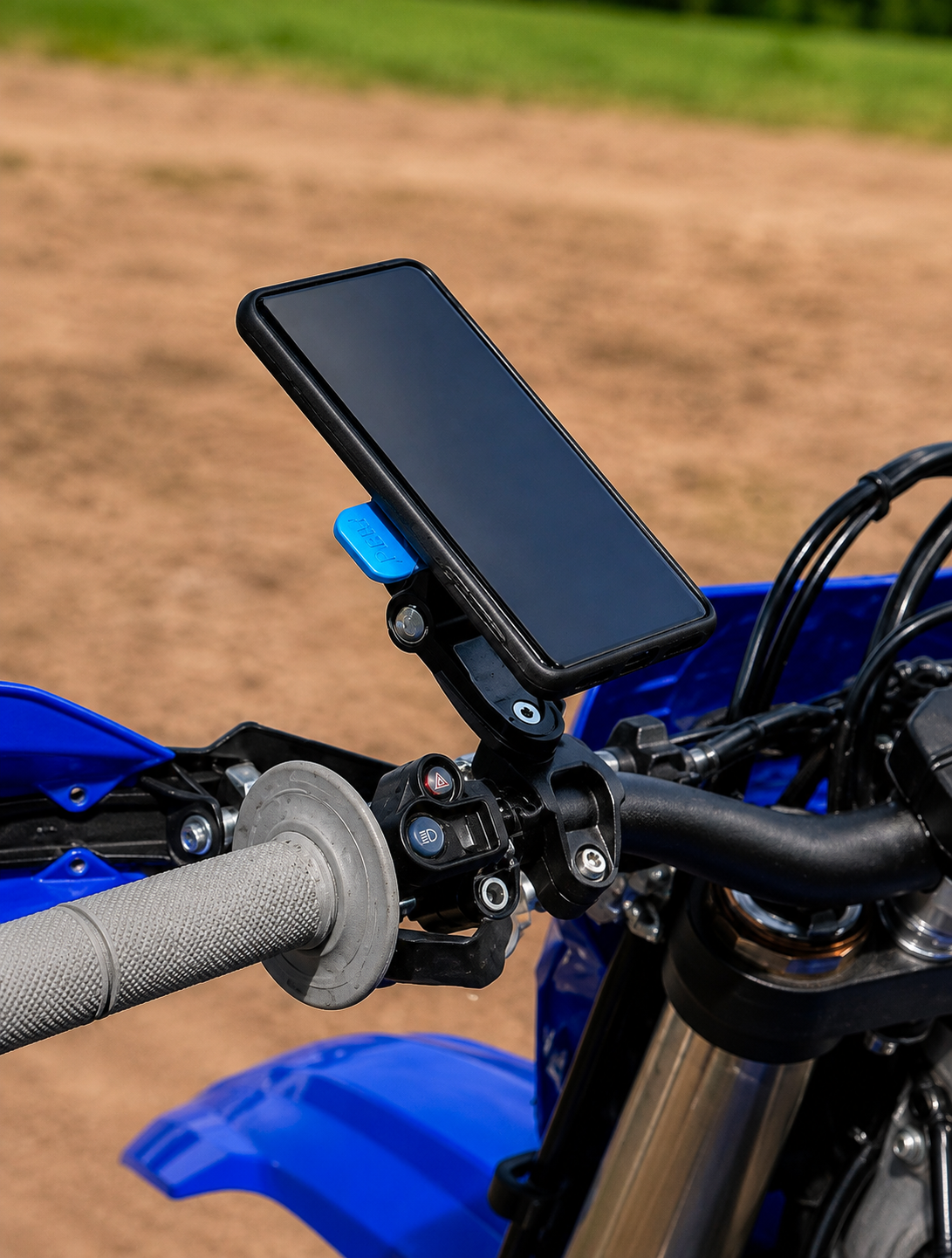 Quad Lock Bundle Support Guidon avec coque Samsung