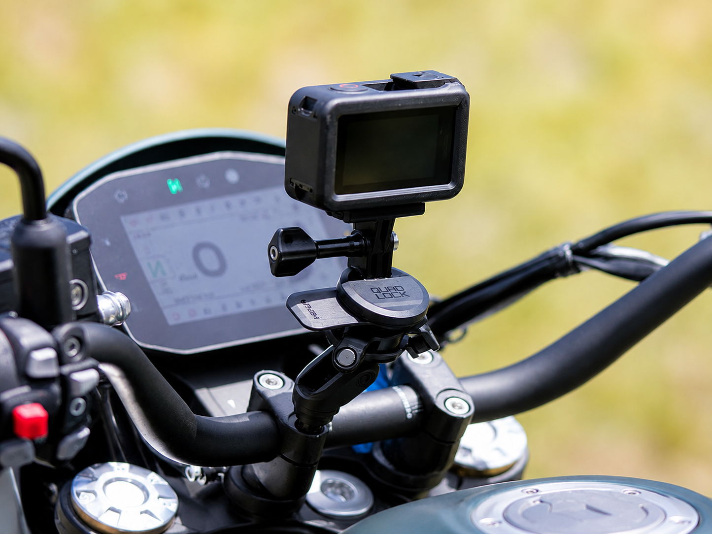 Adaptateur pour caméra d'action Quad Lock